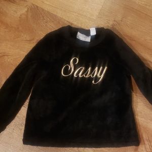 Children's Place Girls 2T fleece top